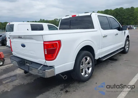 2023 Ford F-150 Xlt from USA, damaged, VIN 1FTEW1C58PFA28542